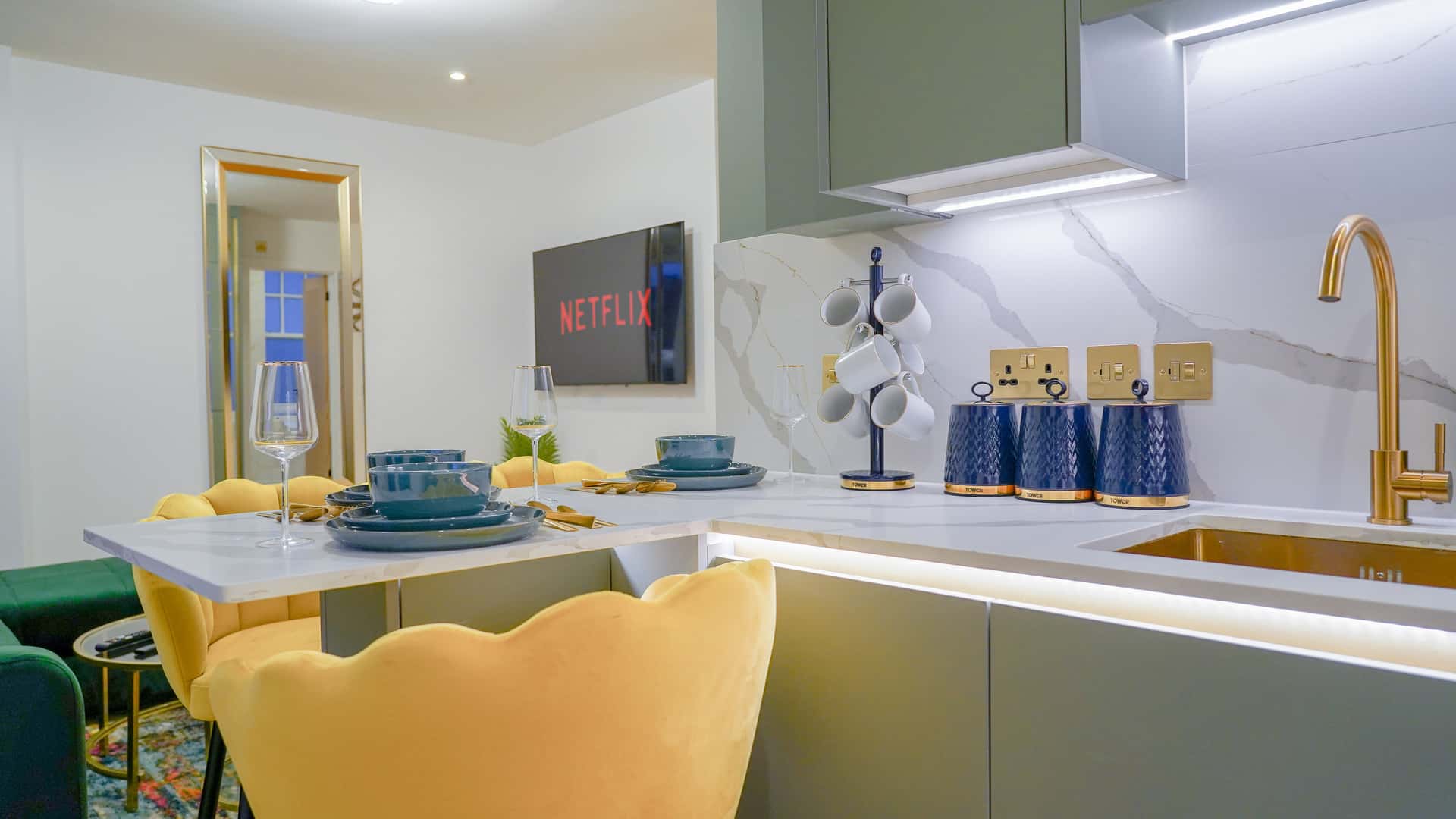 Stylish Spacious Apartment in Clapham Junction, photo 3