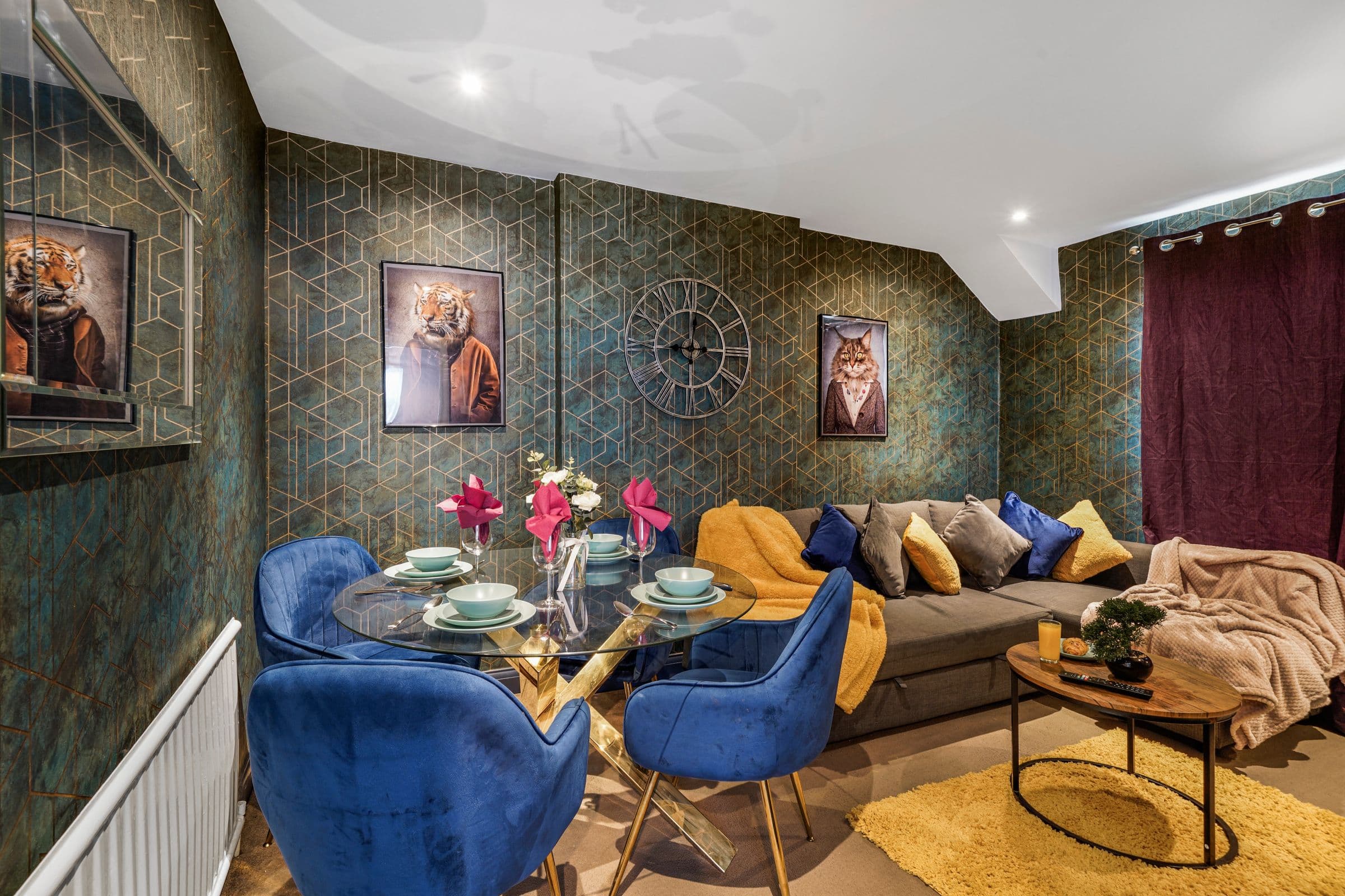 Elegant London flat FREE Parking & Modern Comforts (11)