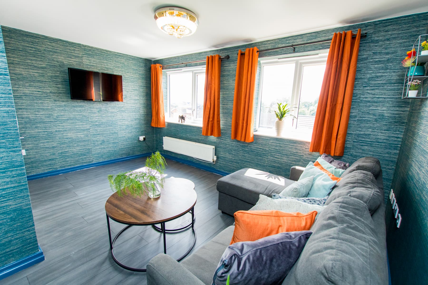 3 Bedroom House with Free Parking in Nottingham (10)