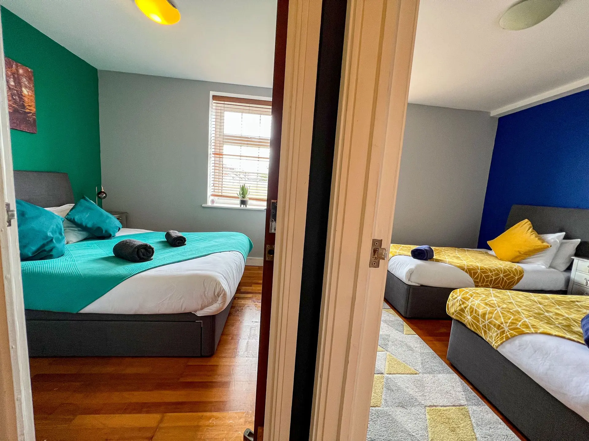 Free Parking Central Stylish 2 Bedroom Apartment (7)