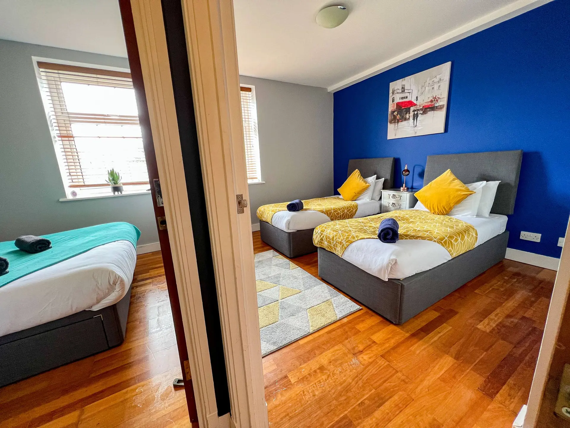 Free Parking Central Stylish 2 Bedroom Apartment (9)